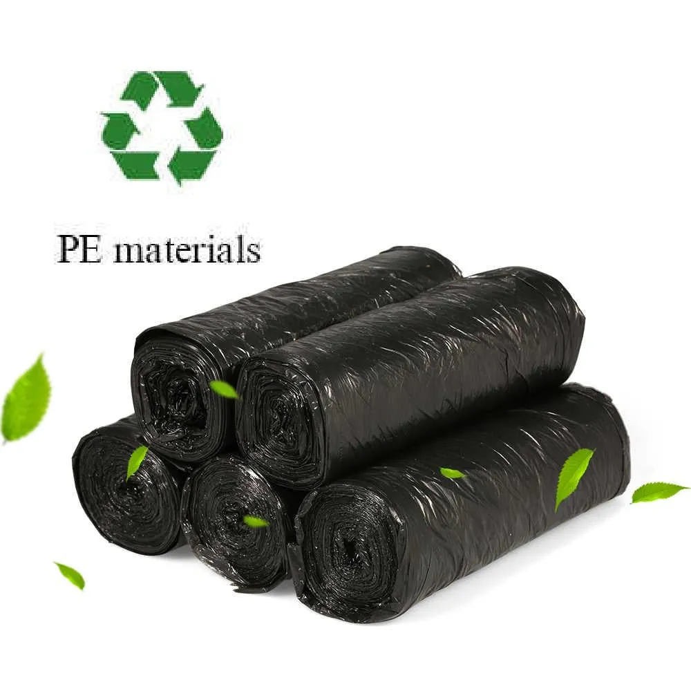 1574 Garbage Bags Small Size Black Colour (17 x 19)