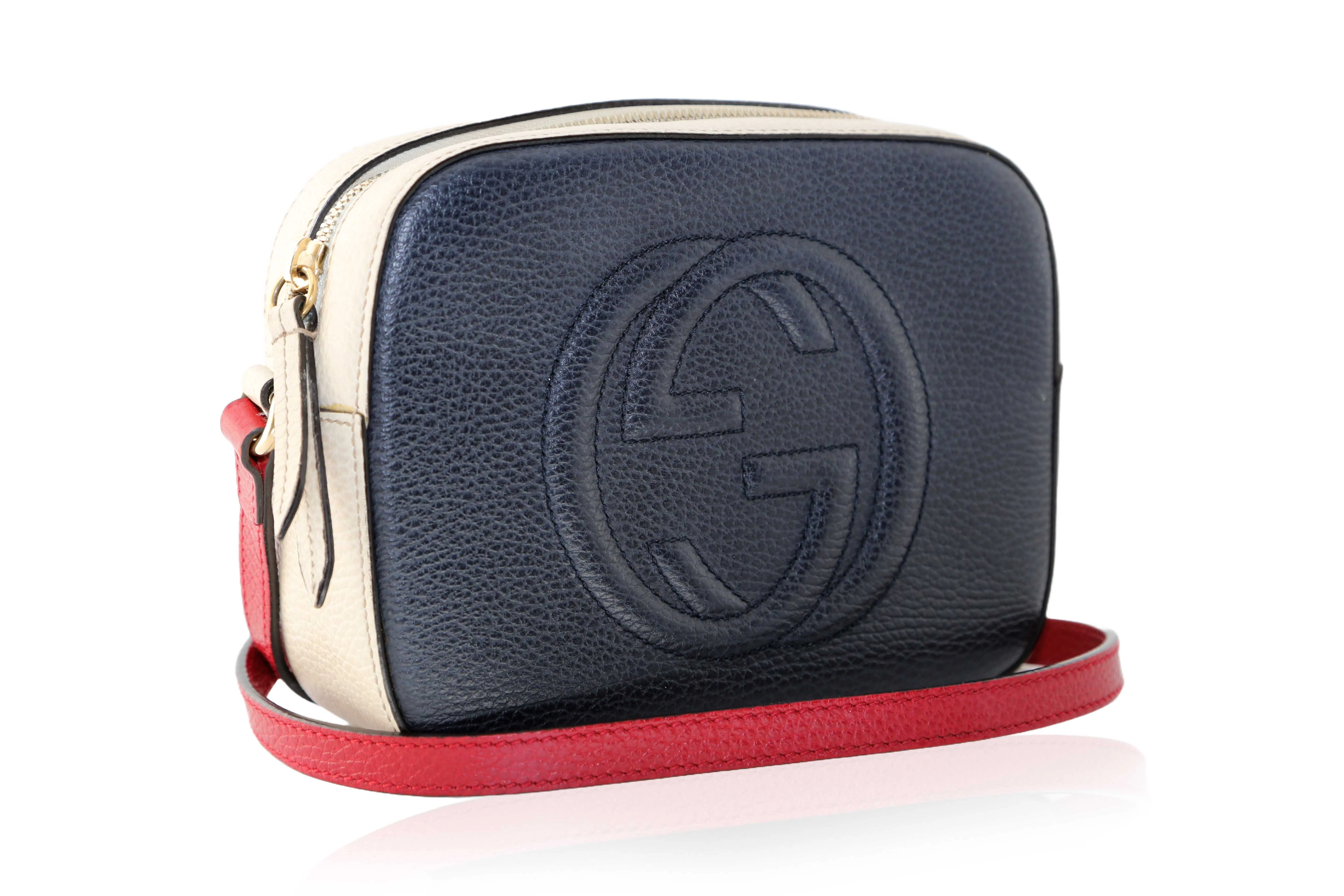 2000-2015 Tricolor Leather Soho Disco crossbody bag