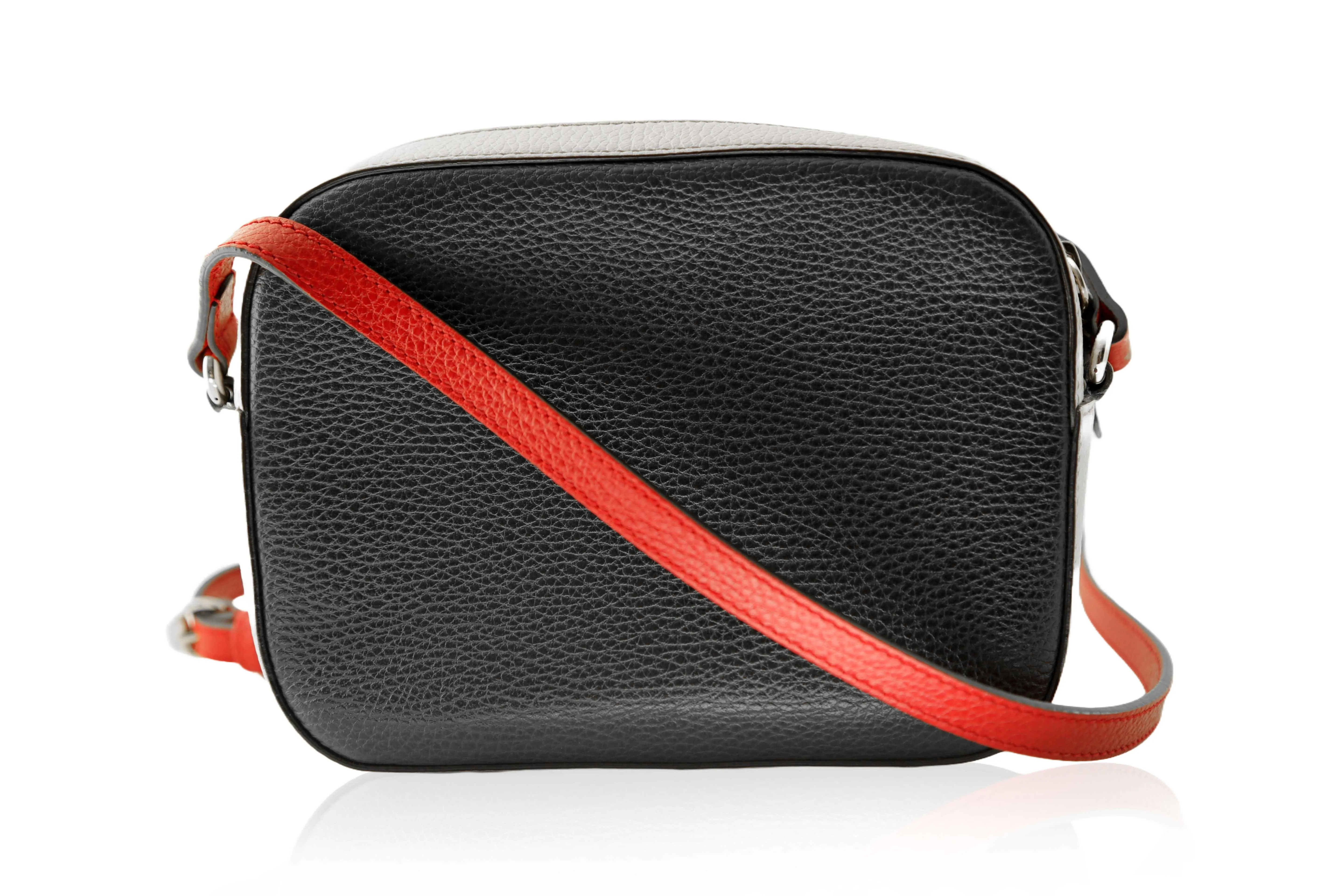 2000-2015 Tricolor Leather Soho Disco crossbody bag