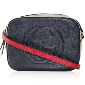 2000-2015 Tricolor Leather Soho Disco crossbody bag