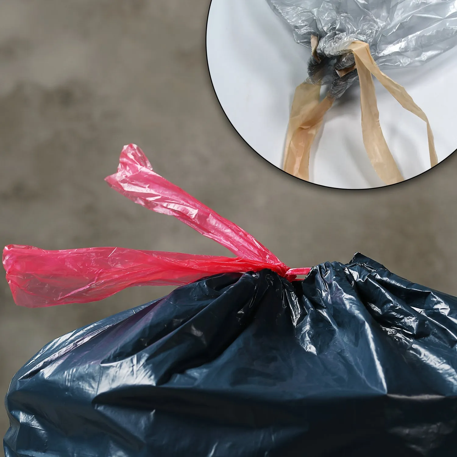 9319 GARBAGE BAGS / DUSTBIN BAGS / TRASH BAGS High Quality Bag