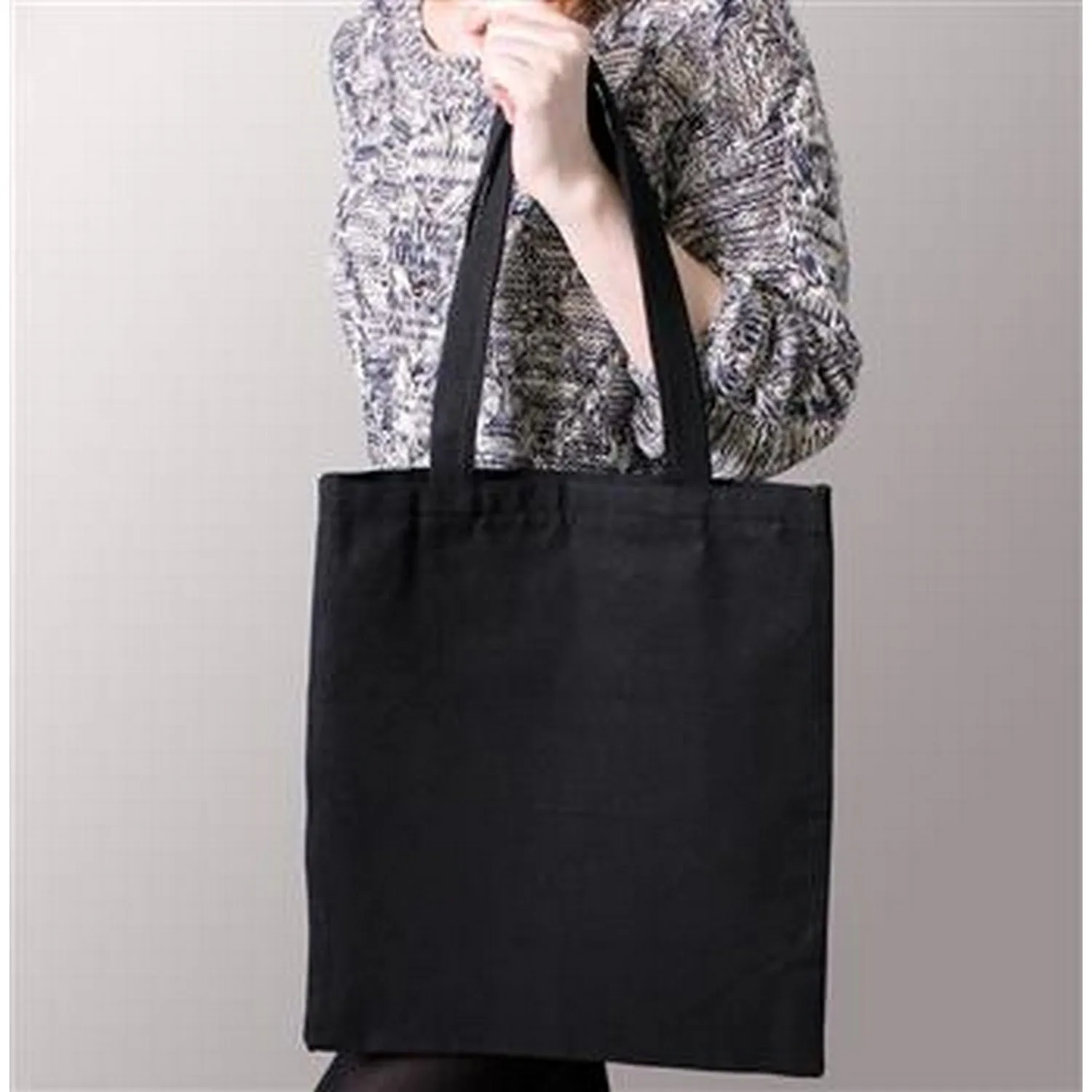 Absolute Apparel Cotton Shopper Bag (Pack of 2)