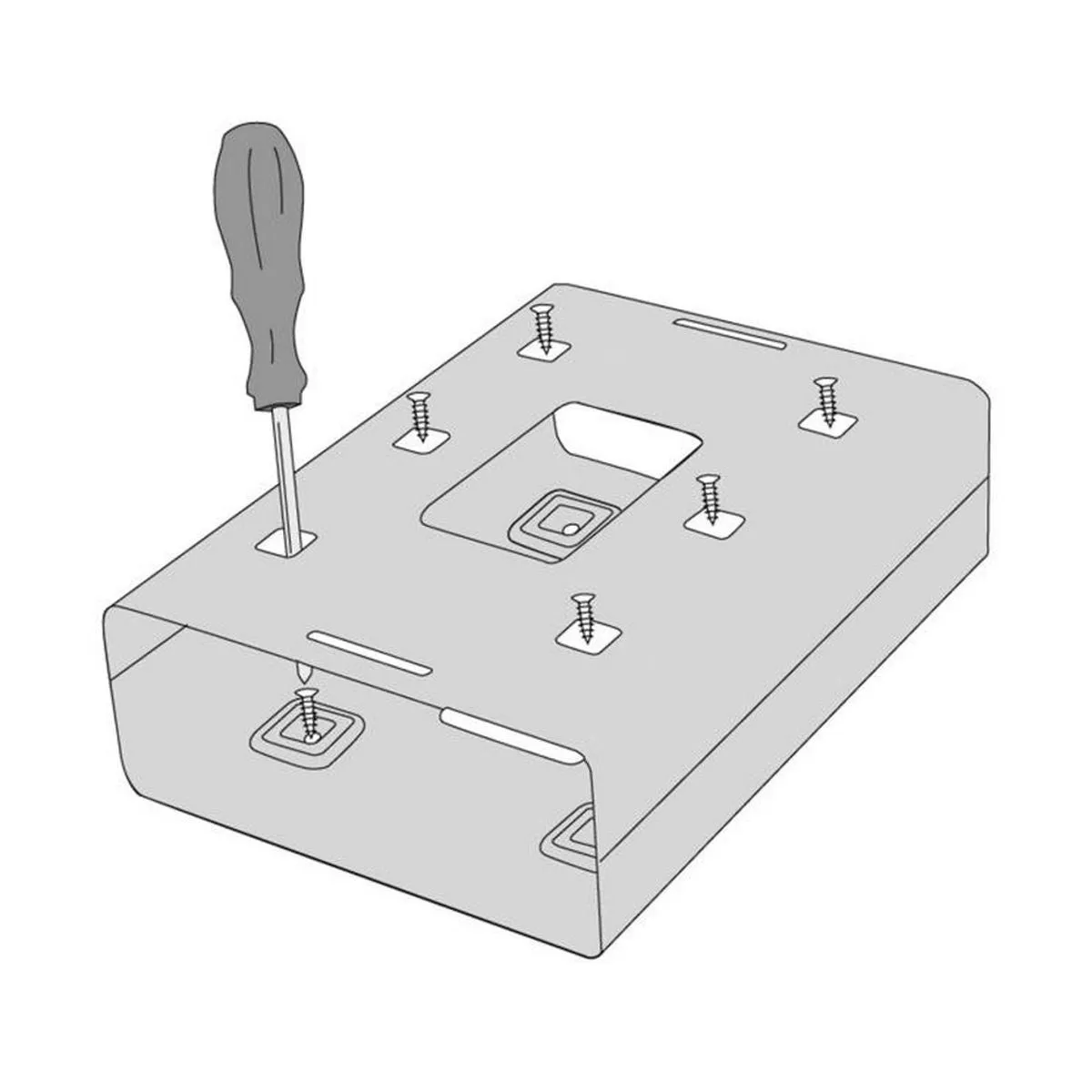 AG Safe Complete with Mounting Sleeve for Caravans and Motorhomes