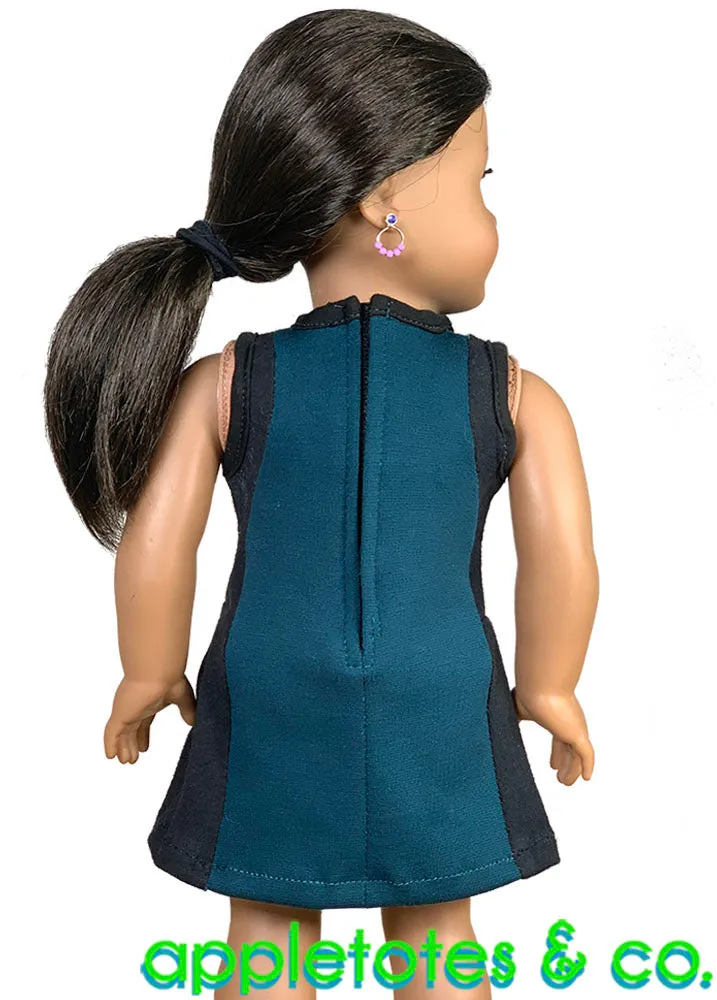 Annika Sports Dress Sewing Pattern for 18 Inch Dolls