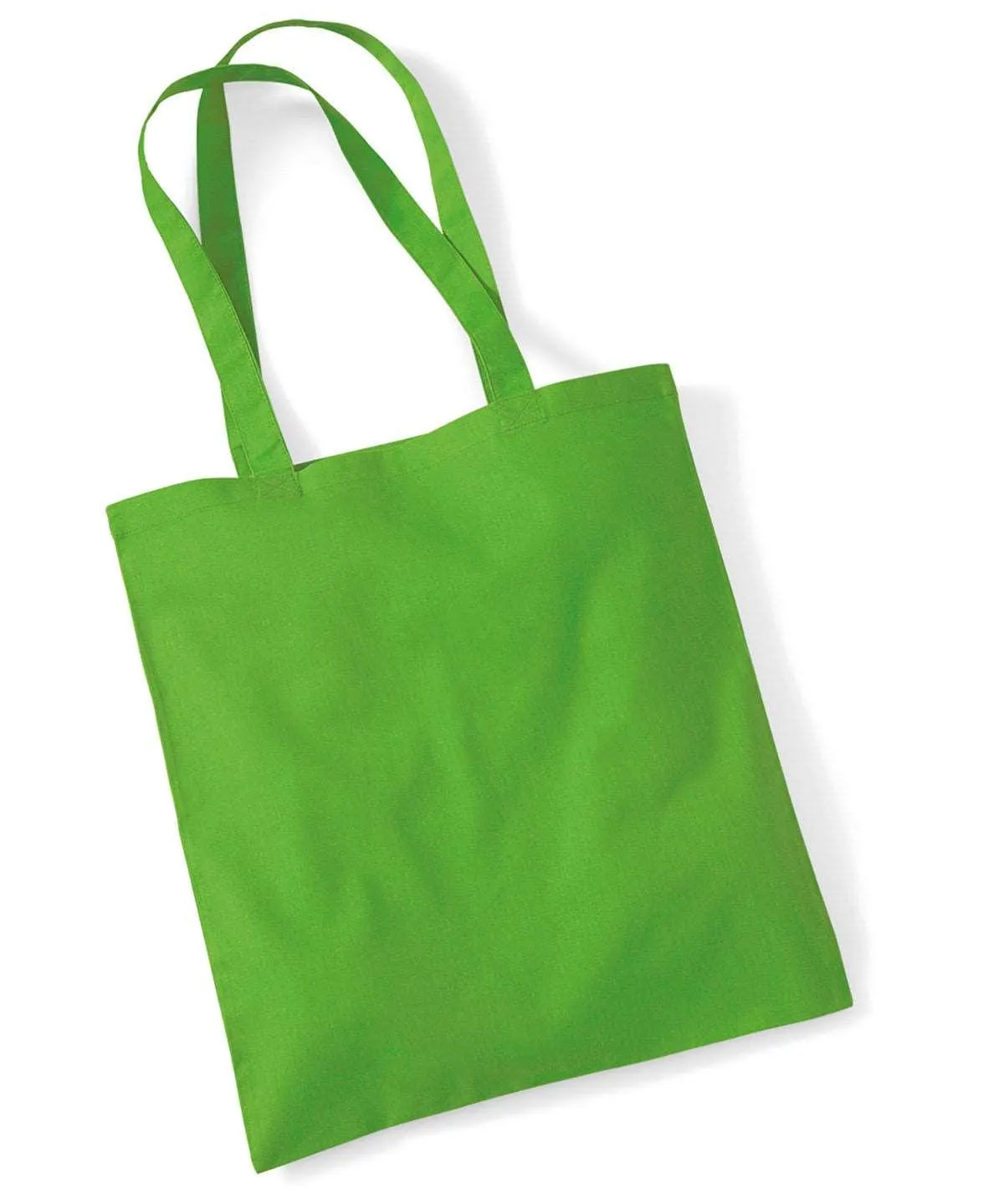 Apple Green - Bag for life - long handles