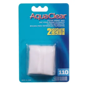 Aquaclear 110 Nylon Media Bag 2 Pack