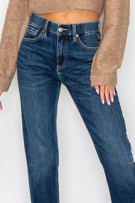 ART102 - REG/PLUS TUMMY CONTROL STRAIGHT JEANS