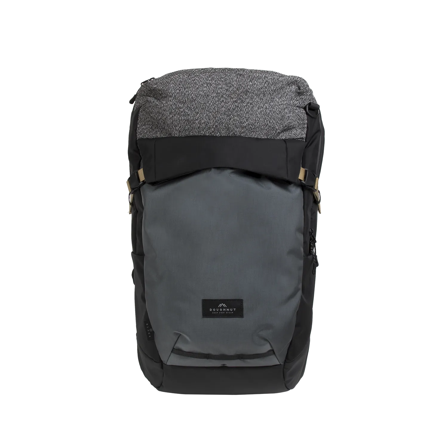 Astir Large Shield Series Black Backpack