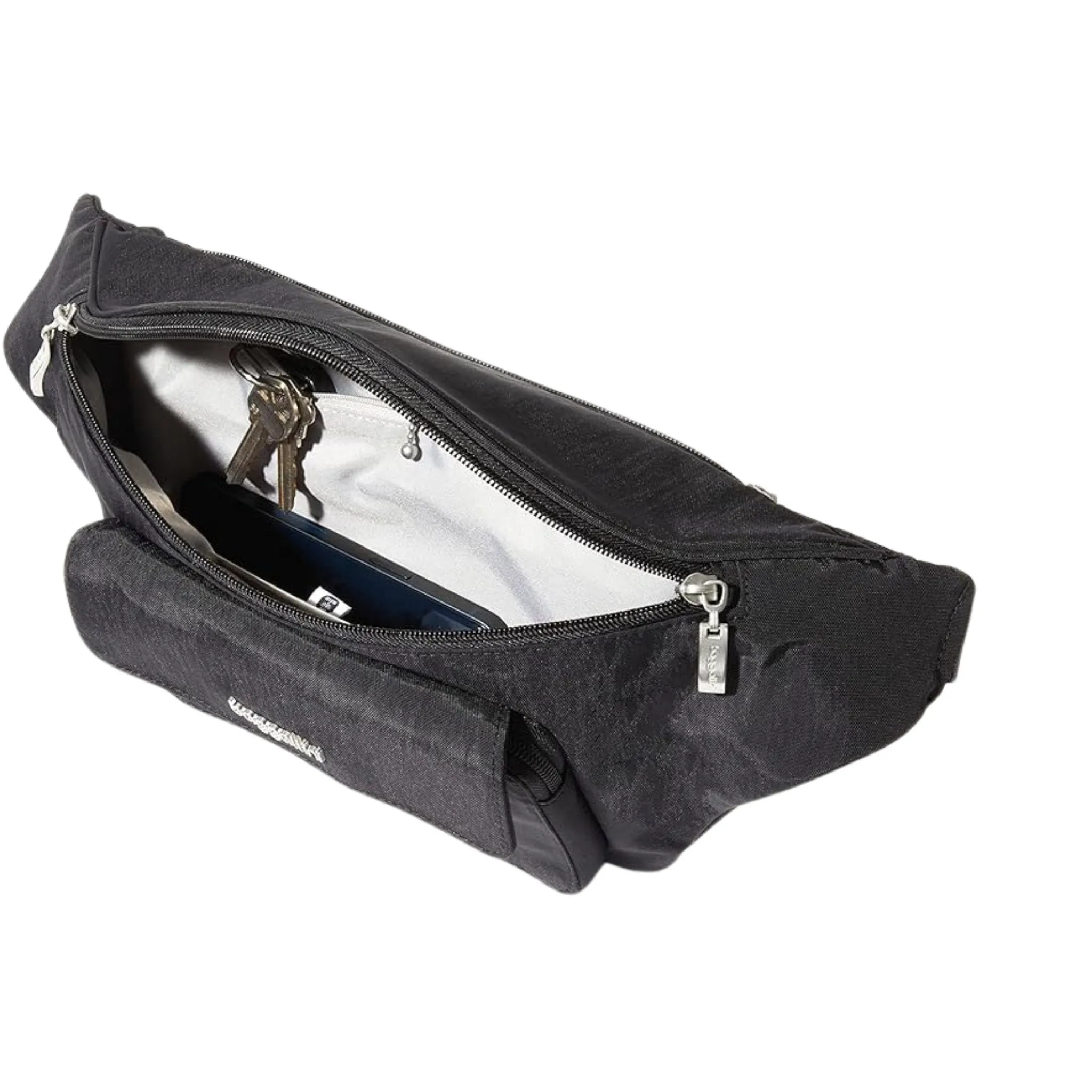 Baggallini Modern Everywhere Waist Pack Sling - Black