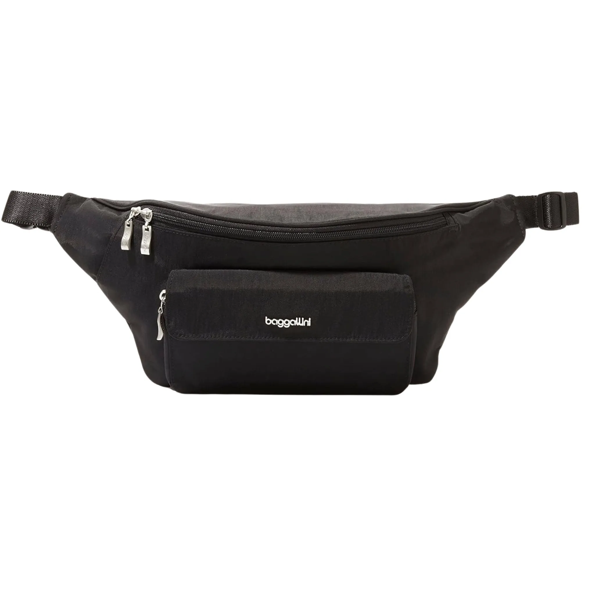 Baggallini Modern Everywhere Waist Pack Sling - Black