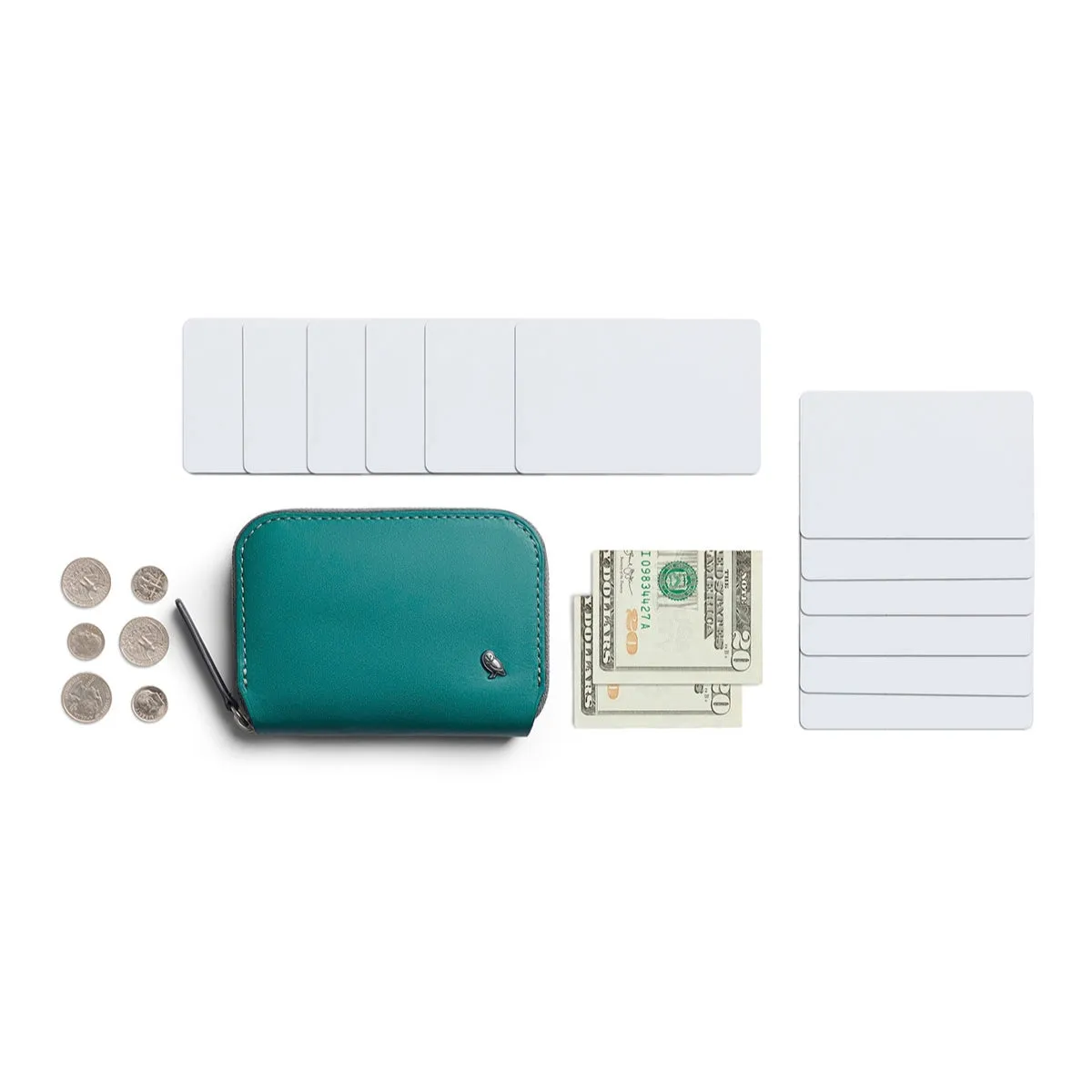 Bellroy Folio Mini in Teal