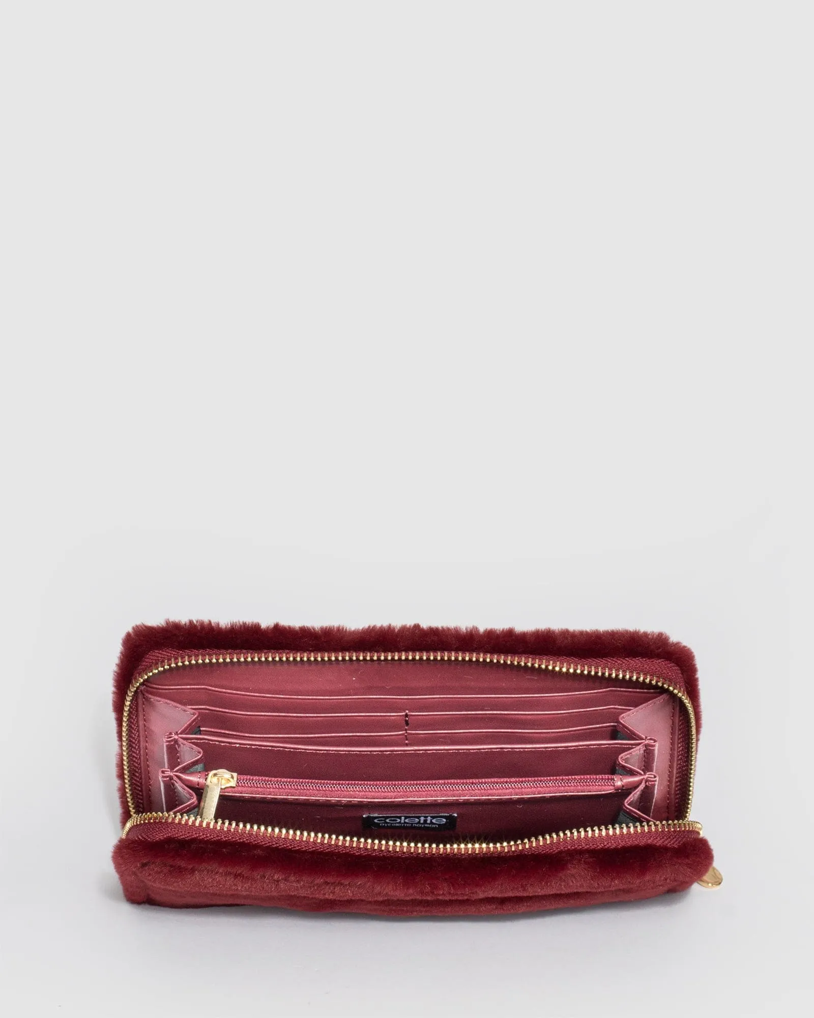 Berry Nina Fur Wallet