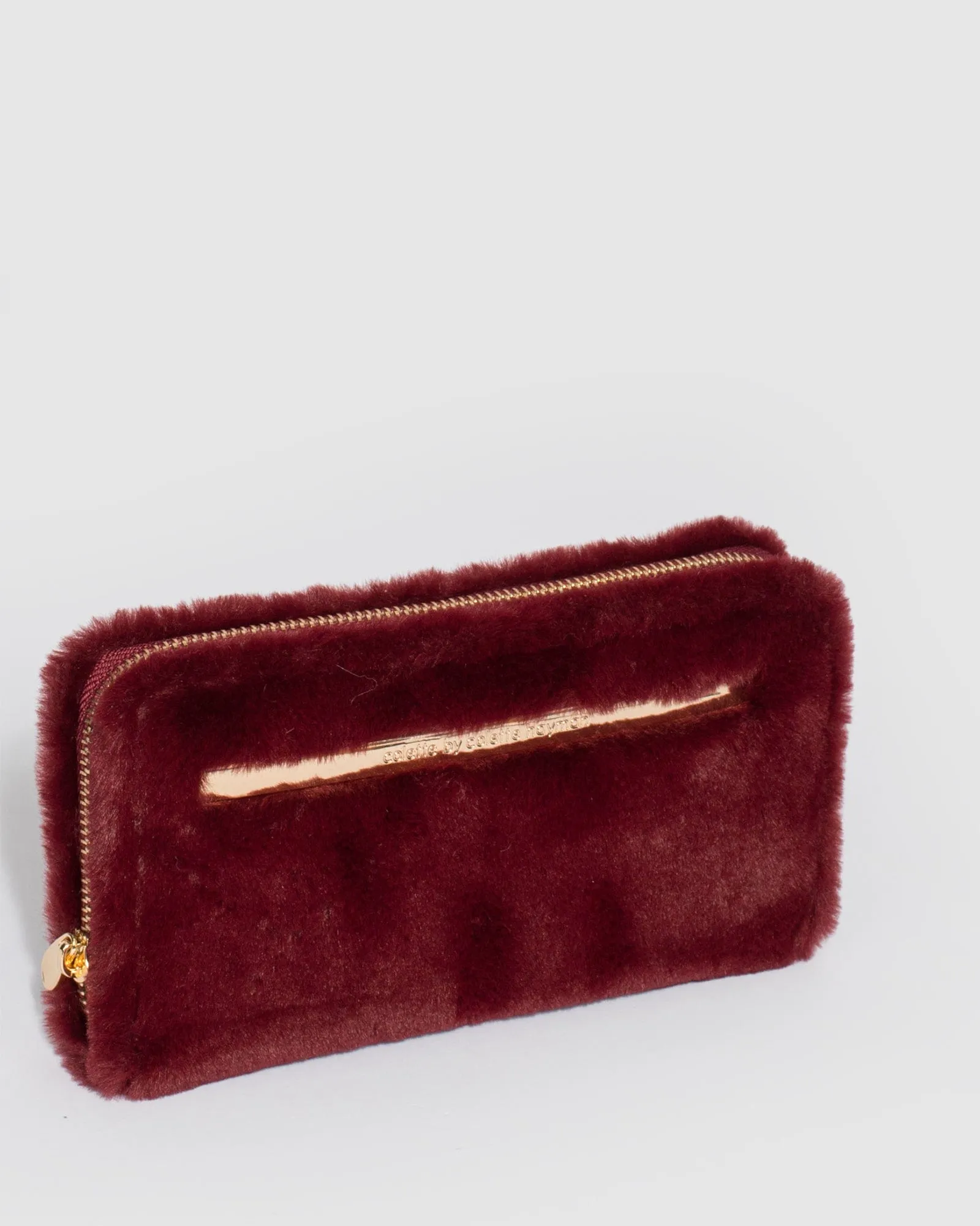 Berry Nina Fur Wallet