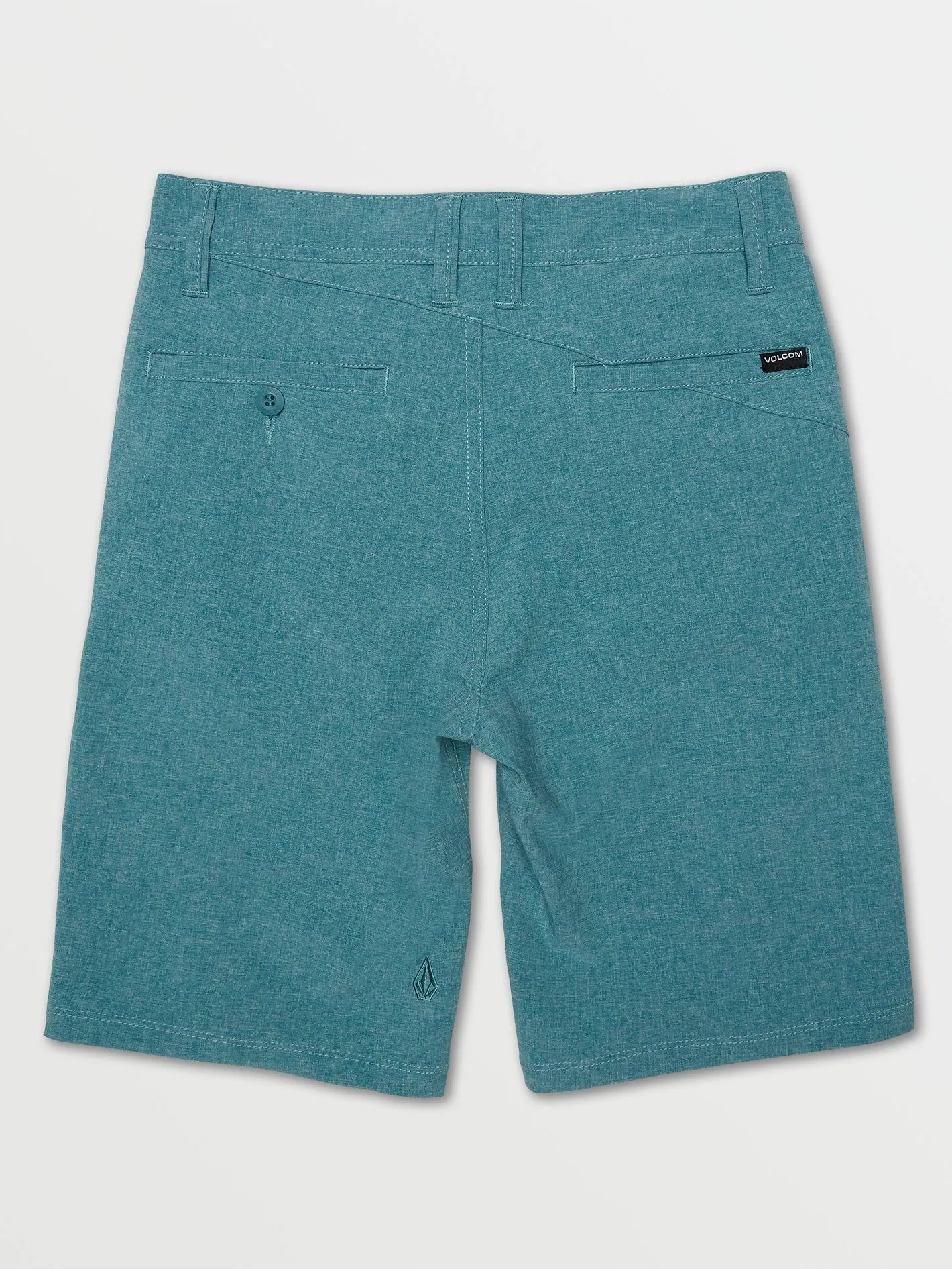 Big Boys Frickin Surf N' Turf Static Short - Britt Blue