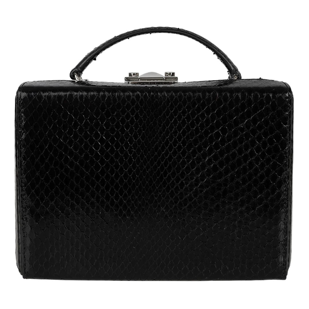 Black Python Grace Box