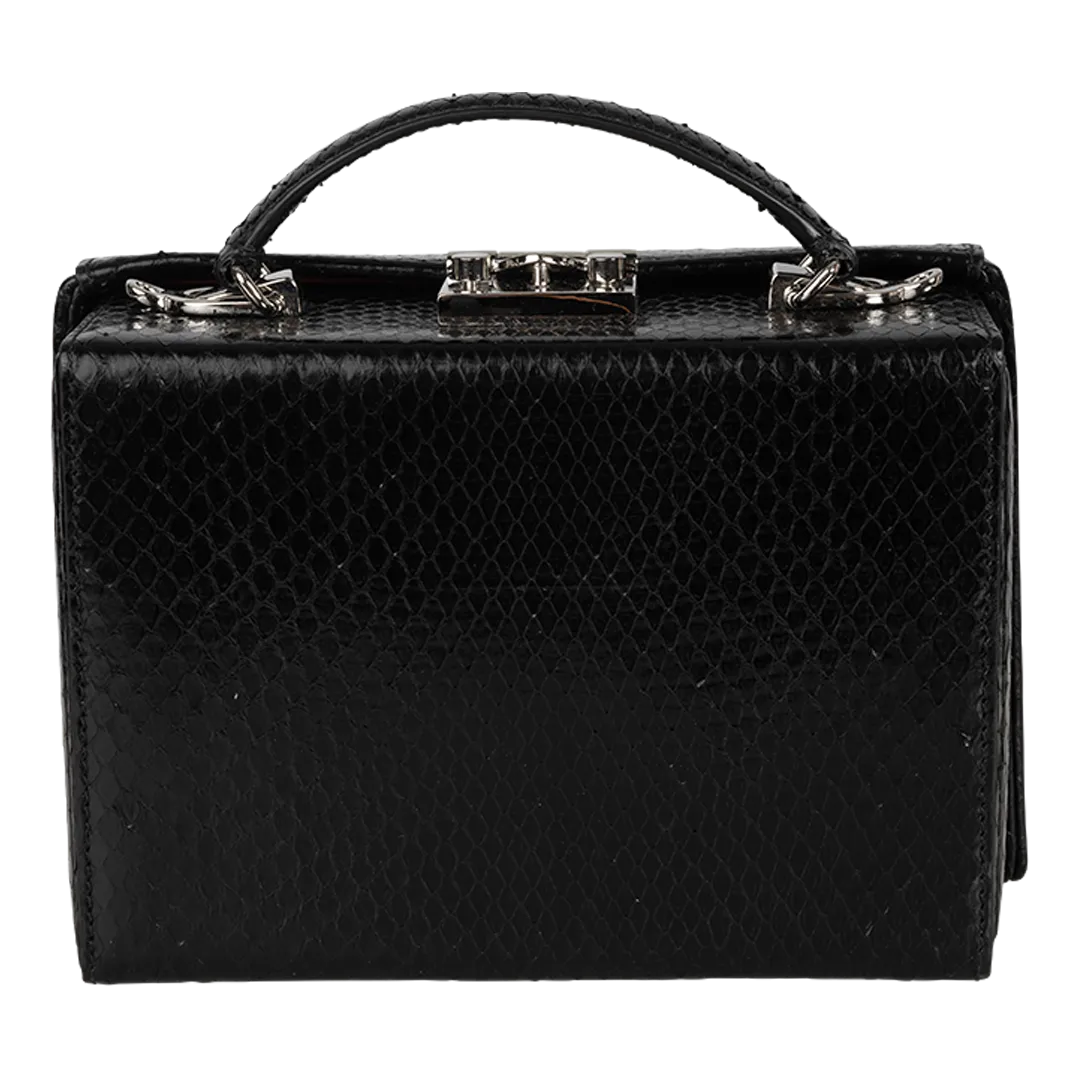 Black Python Grace Box