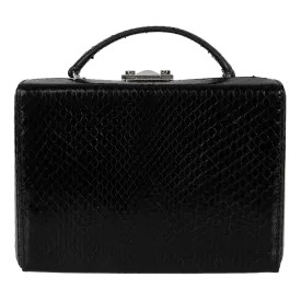 Black Python Grace Box