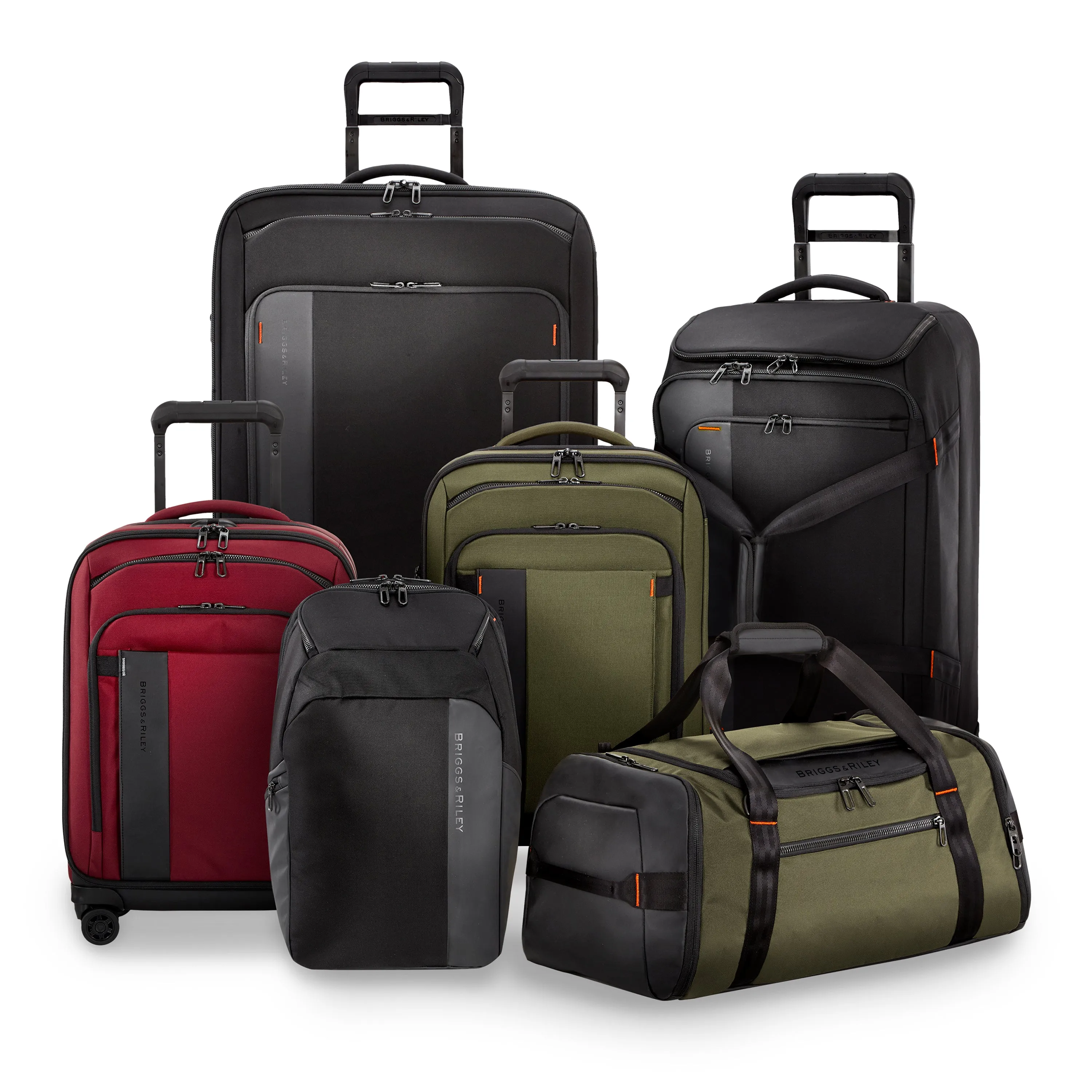 Briggs & Riley ZDX 21" Carry-On 2-Wheel Duffle