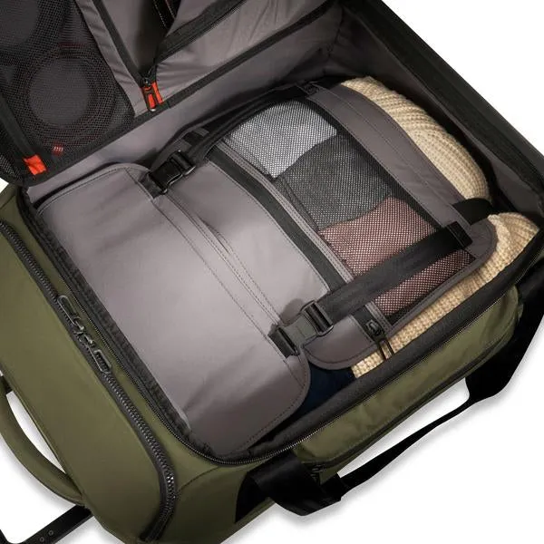 Briggs & Riley ZDX 21" Carry-On 2-Wheel Duffle