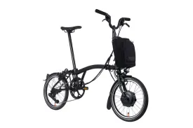 Brompton Electric P Line Urban Folding Bike - 4-Speed