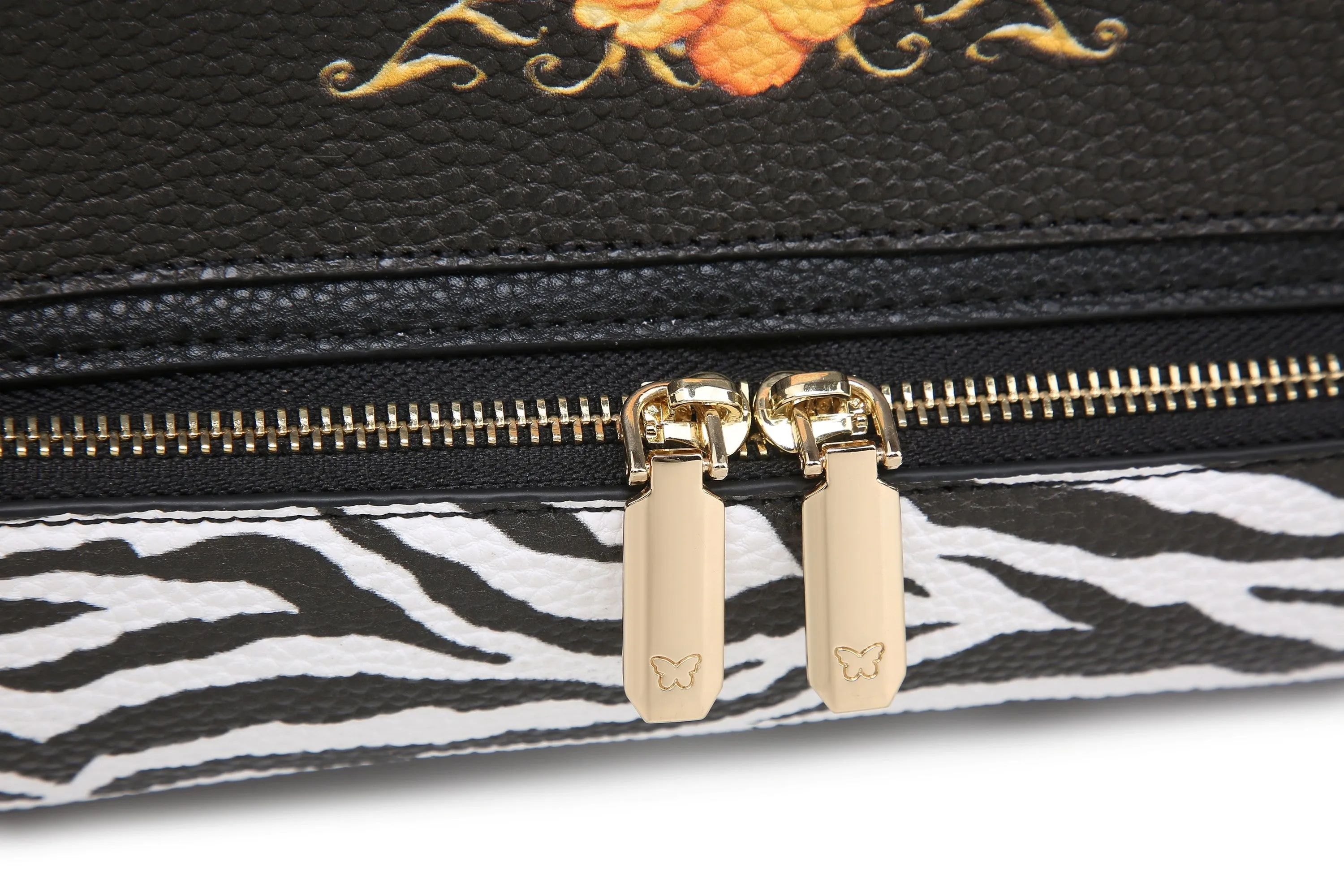 BSM-Art Dazzling Zebras Bag Set