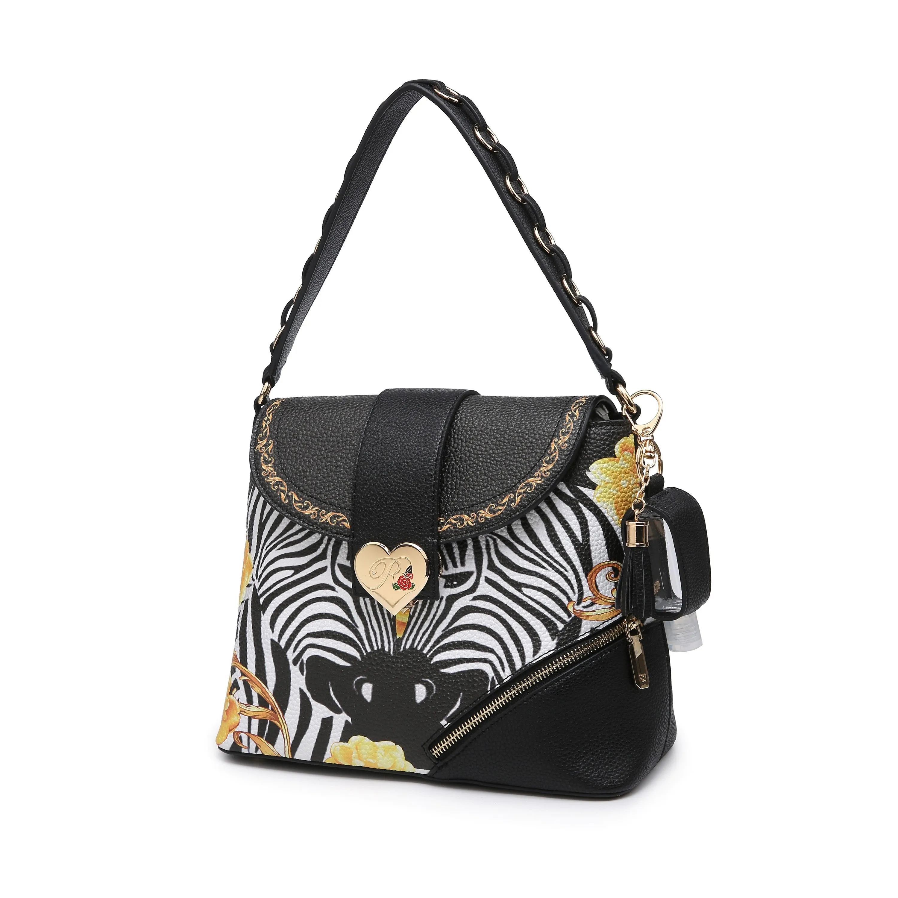 BSM-Art Dazzling Zebras Bag Set