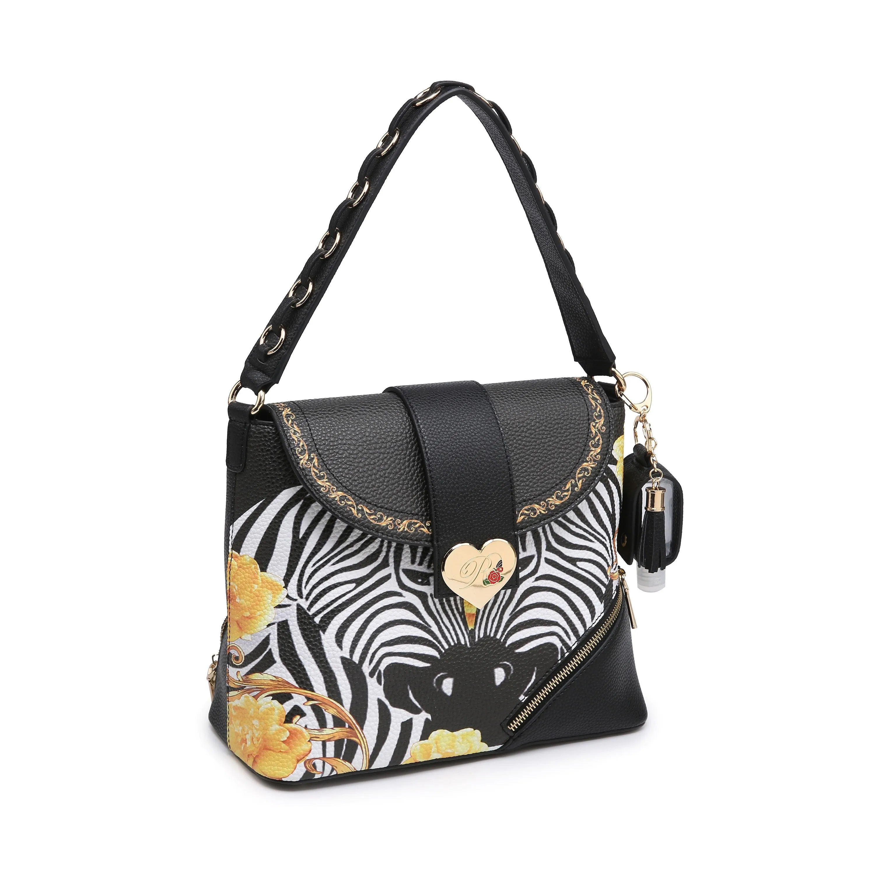 BSM-Art Dazzling Zebras Bag Set