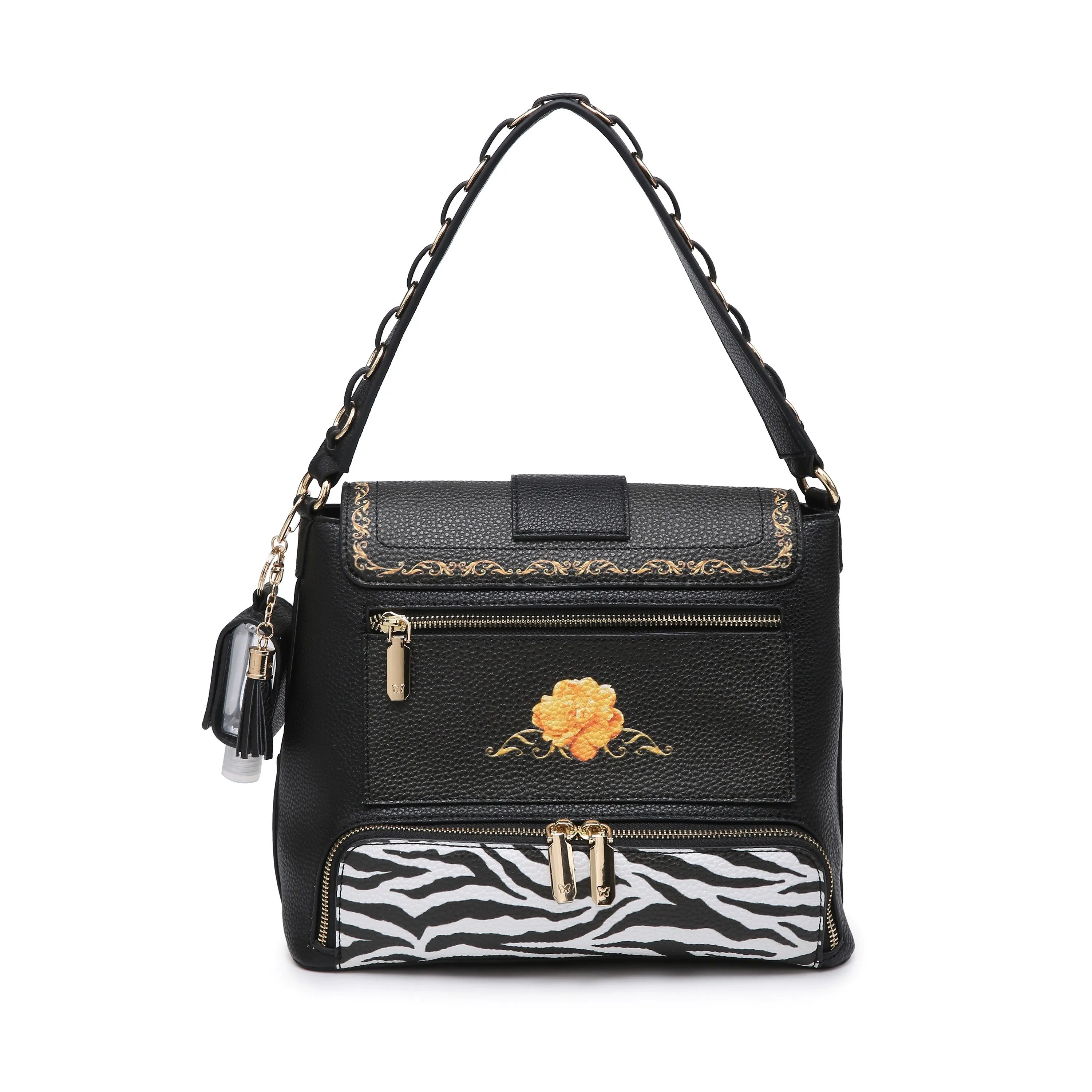 BSM-Art Dazzling Zebras Bag Set