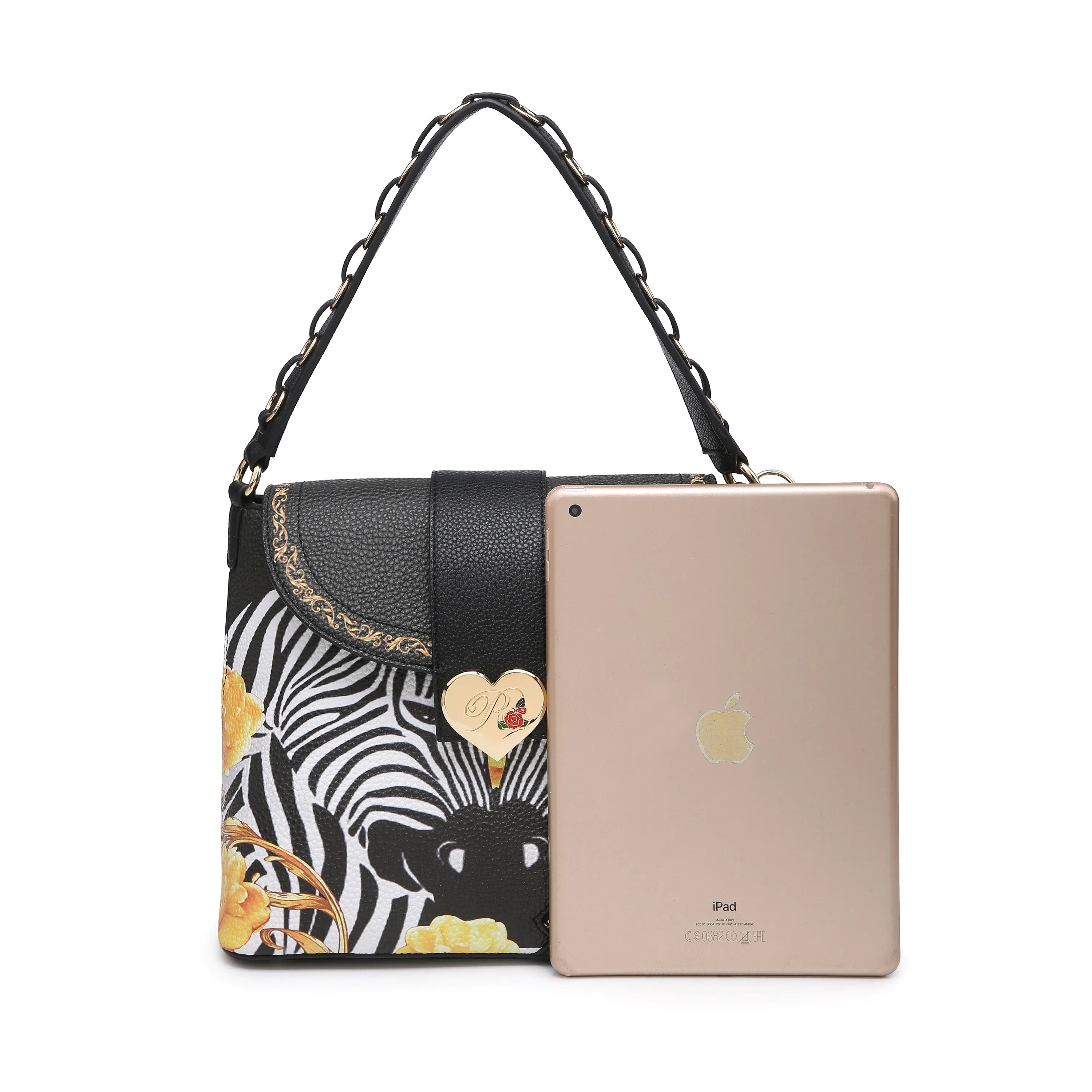 BSM-Art Dazzling Zebras Bag Set