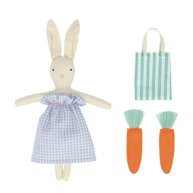 Bunny Mini Suitcase Doll Set