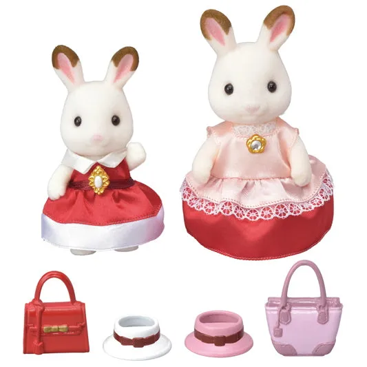 Calico Critters Dress Up Duo Set