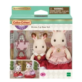 Calico Critters Dress Up Duo Set