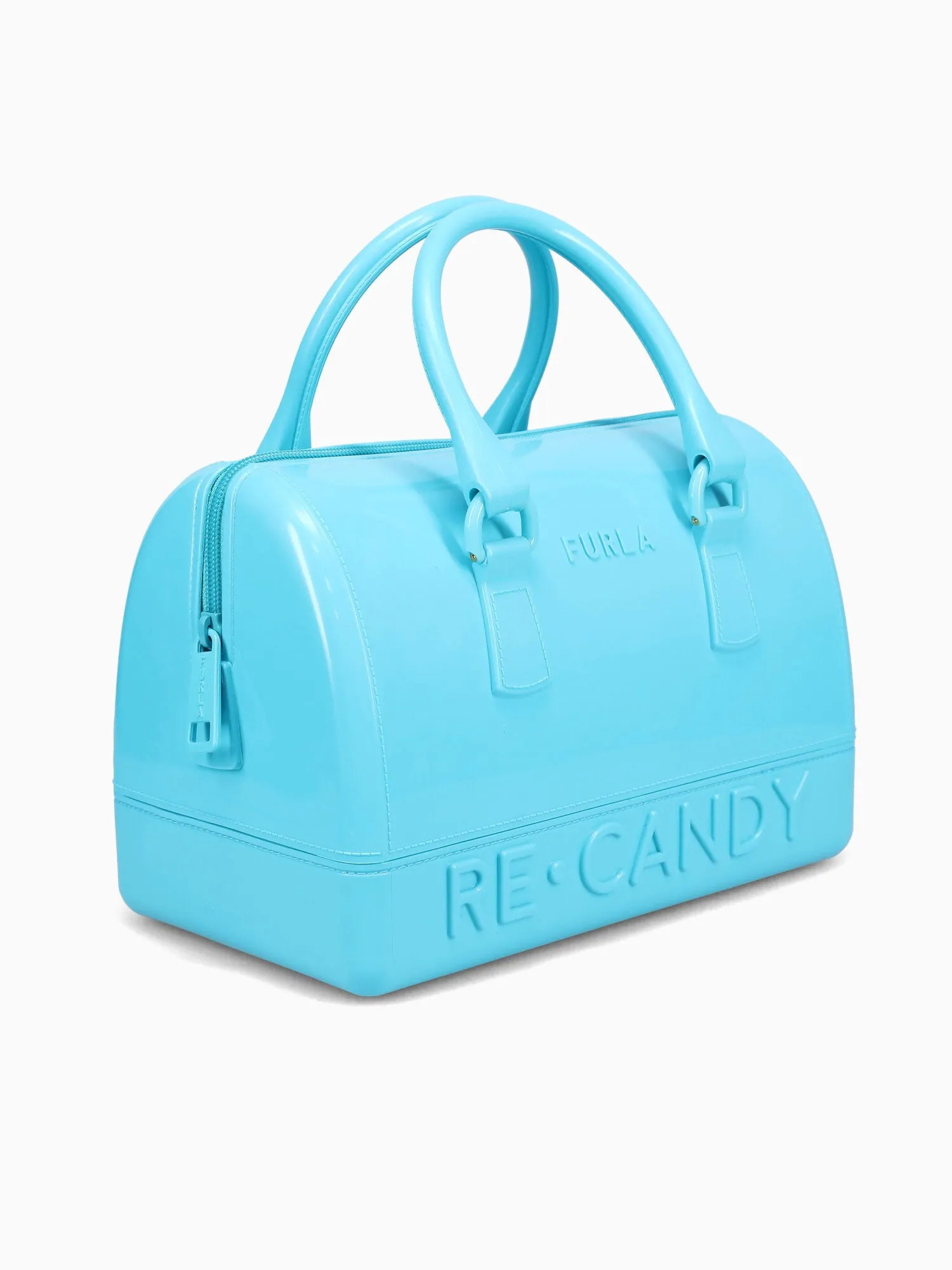 Candy S Boston Bag Tech Blue