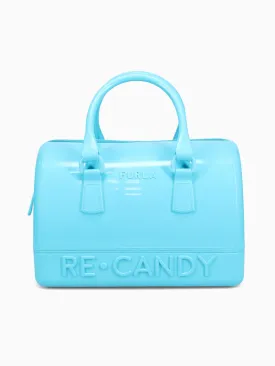 Candy S Boston Bag Tech Blue