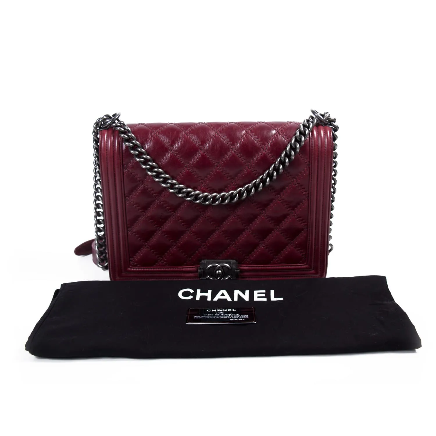 Chanel Large Boy Bag