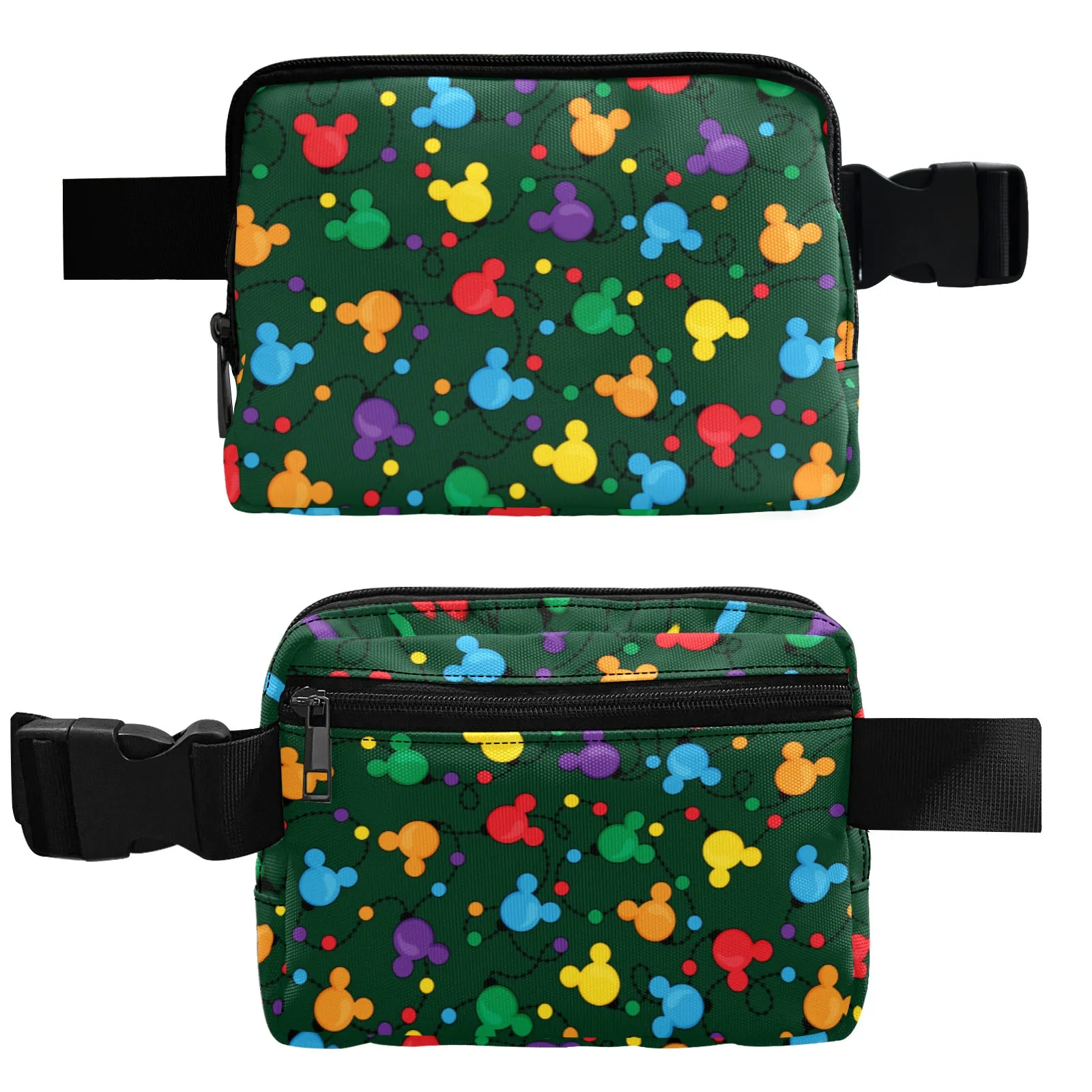 Christmas Lights Belt Bag