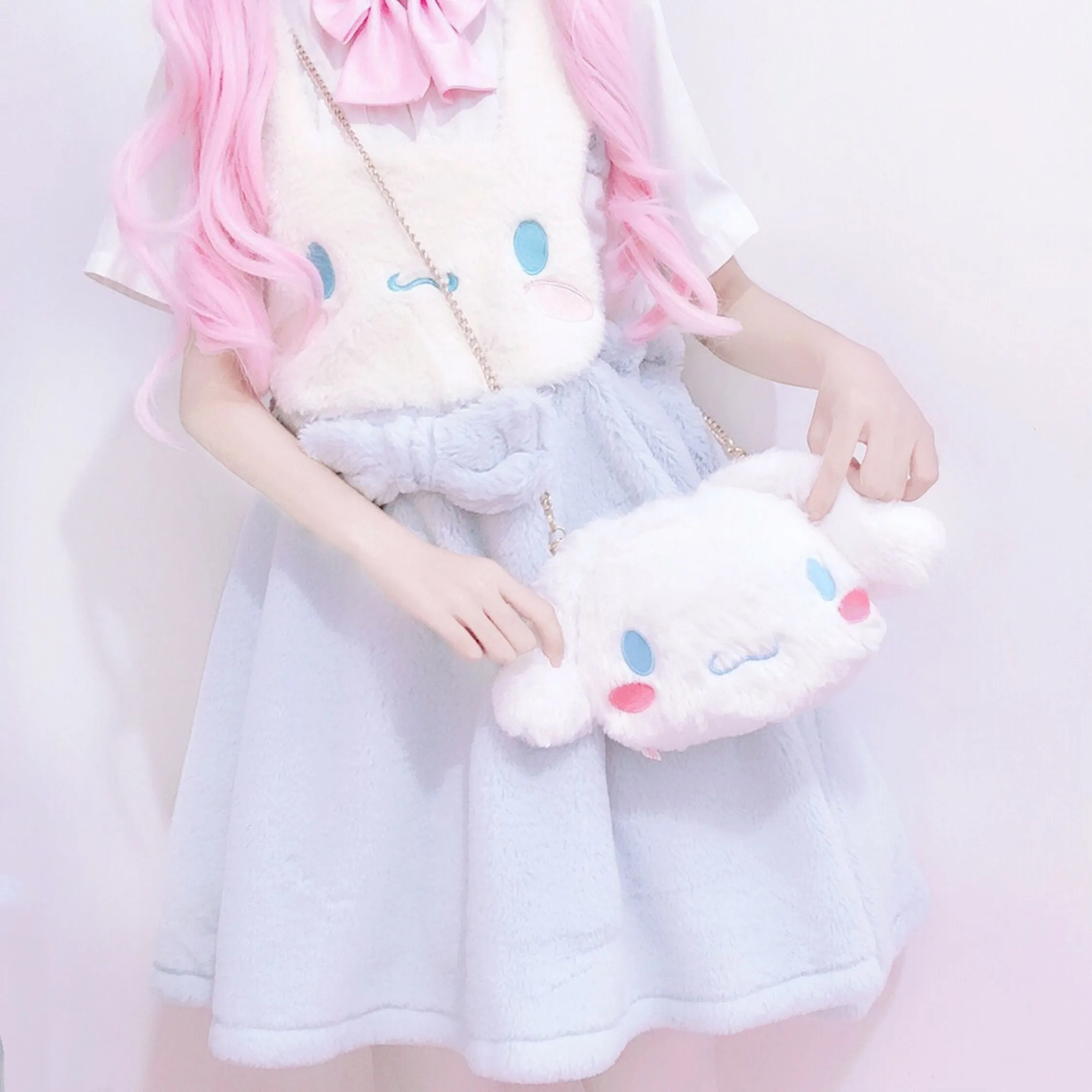 Cinna Bunny Plush Bag