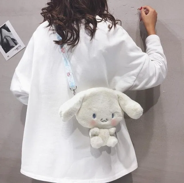 Cinna Bunny Plush Bag