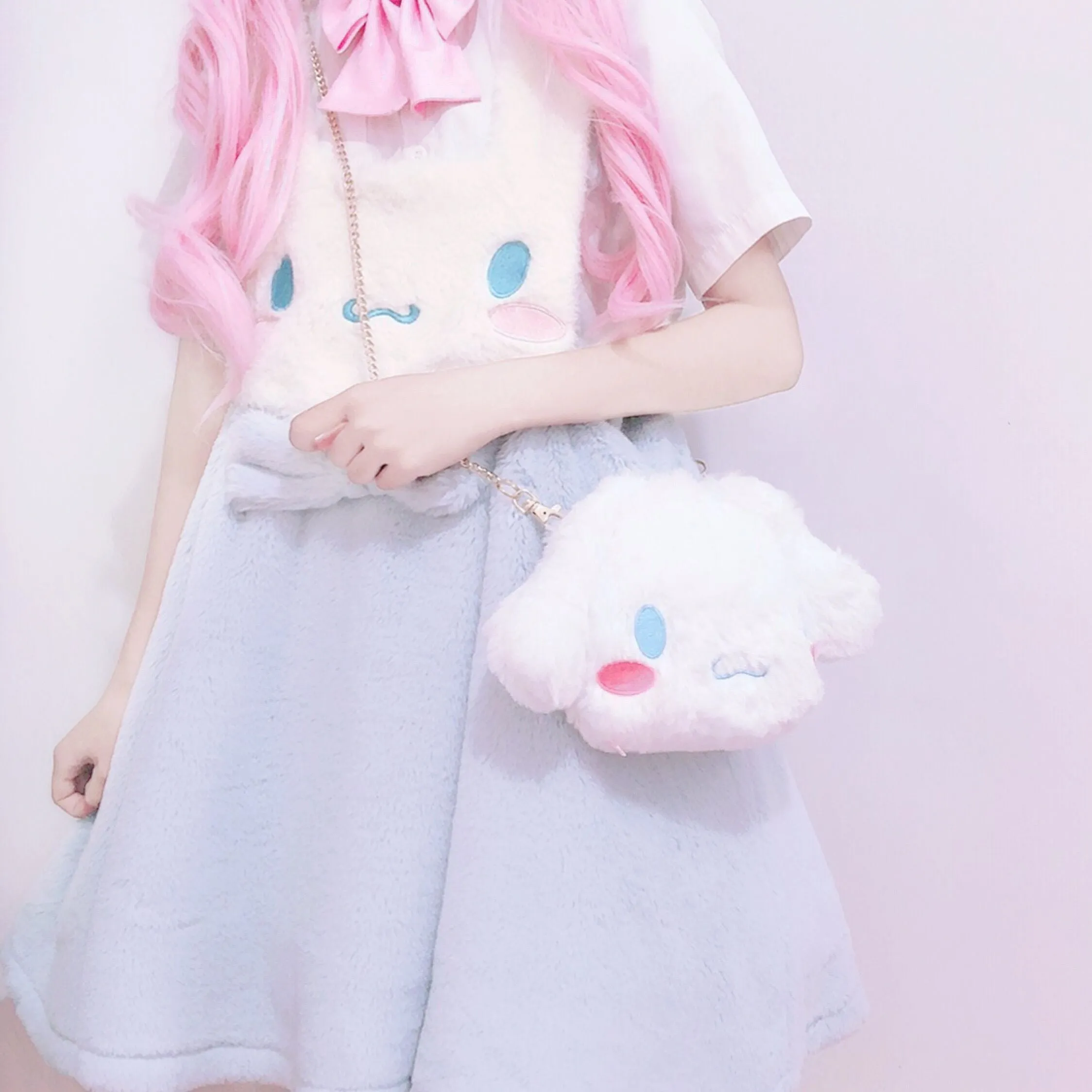 Cinna Bunny Plush Bag