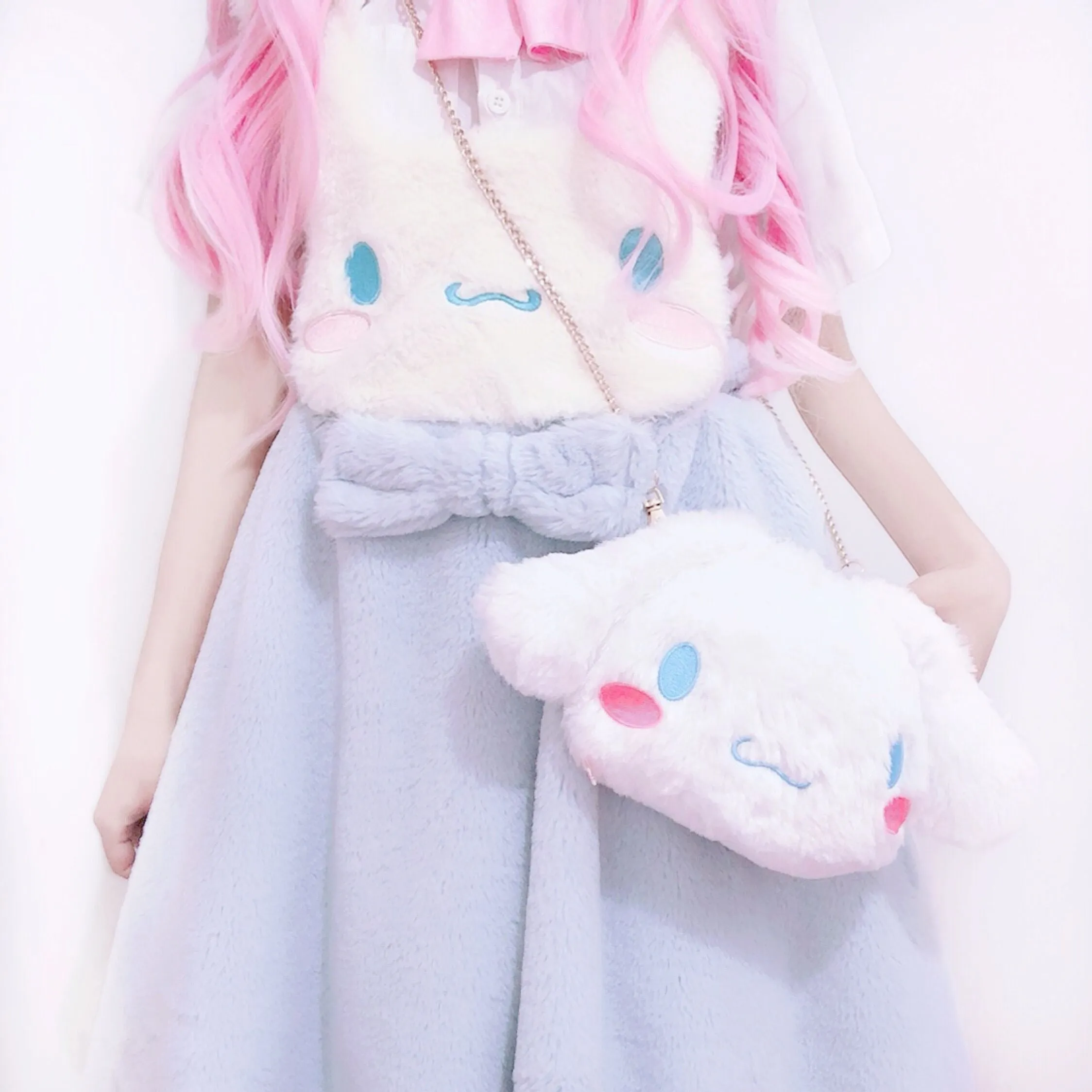 Cinna Bunny Plush Bag