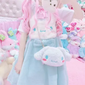 Cinna Bunny Plush Bag