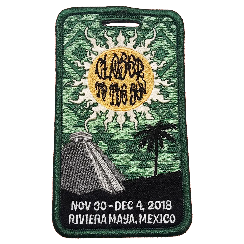 Closer to the Sun 2018 Luggage Tag (Includes Shipping)