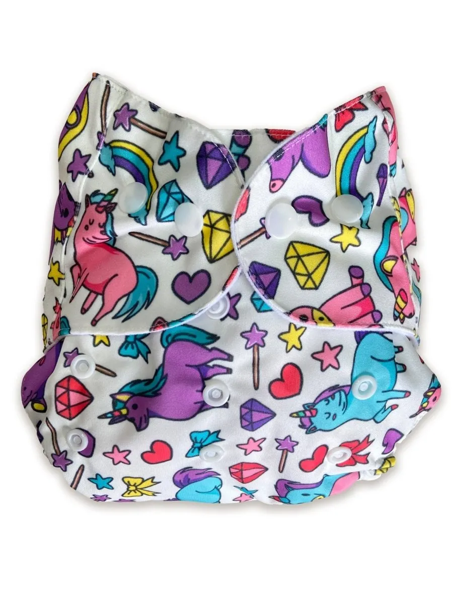 Combo of 3 Reusable Diapers - Option K