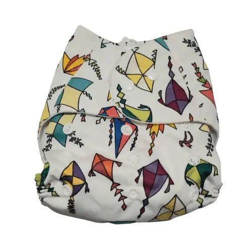 Combo of 5 Reusable Diapers - Option L