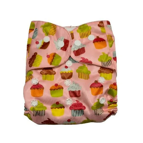 Combo of 5 Reusable Diapers - Option L