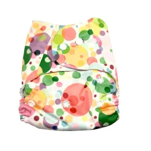 Combo of 5 Reusable Diapers - Option L