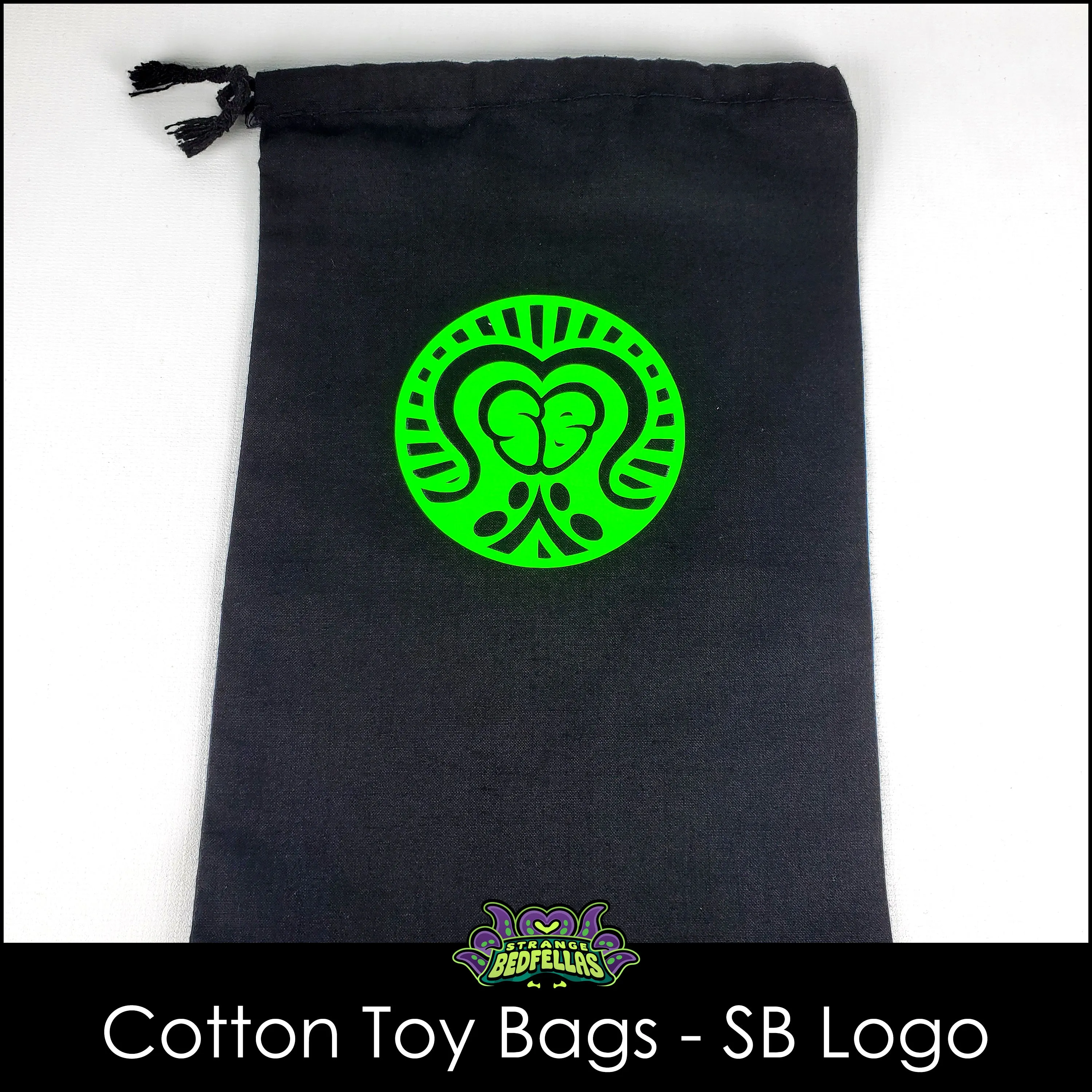 Cotton Toy Bags - SB Logo