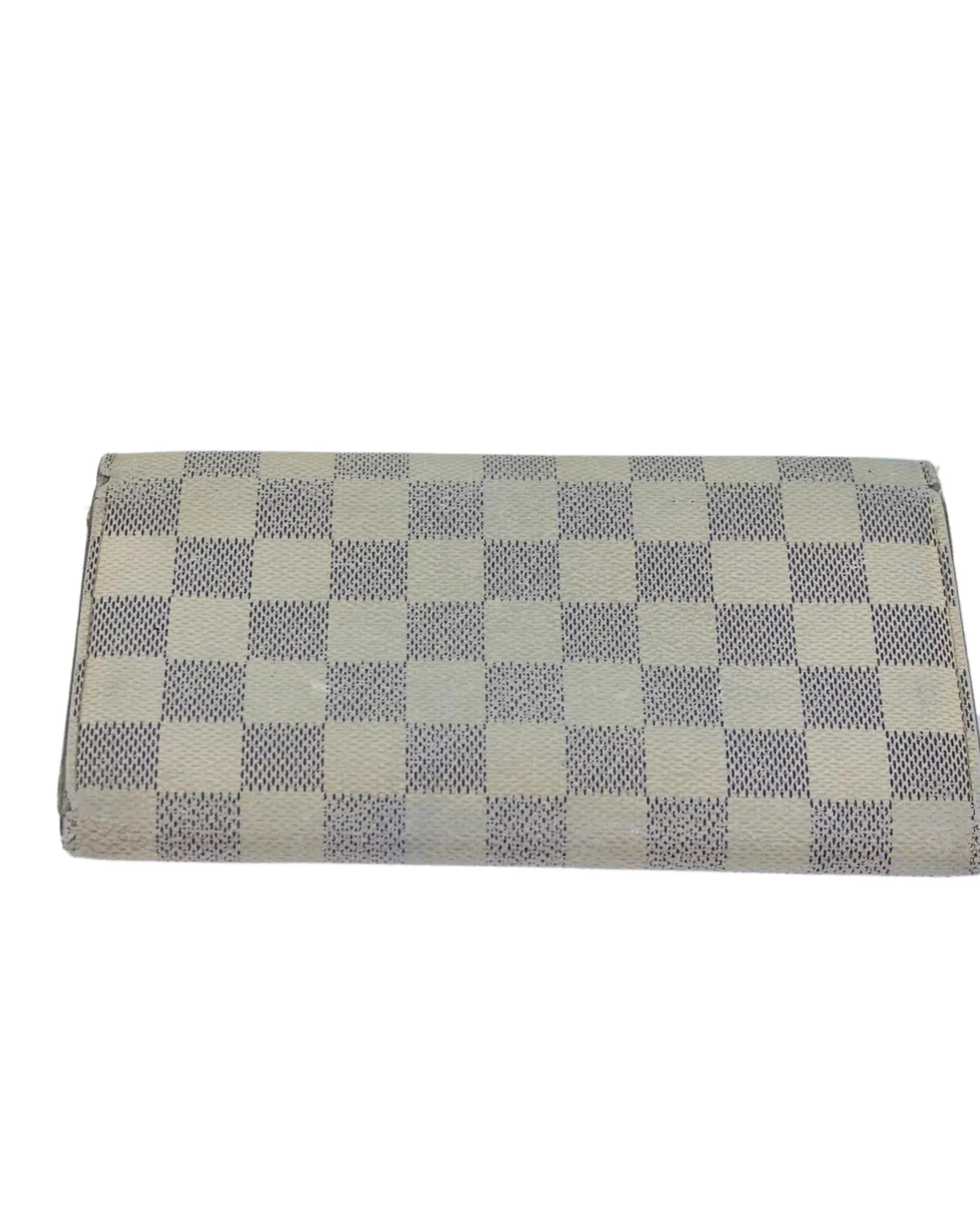 Damier Azur Canvas Coin Purse Wallet Set