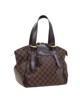 Damier Ebene Shoulder Bag