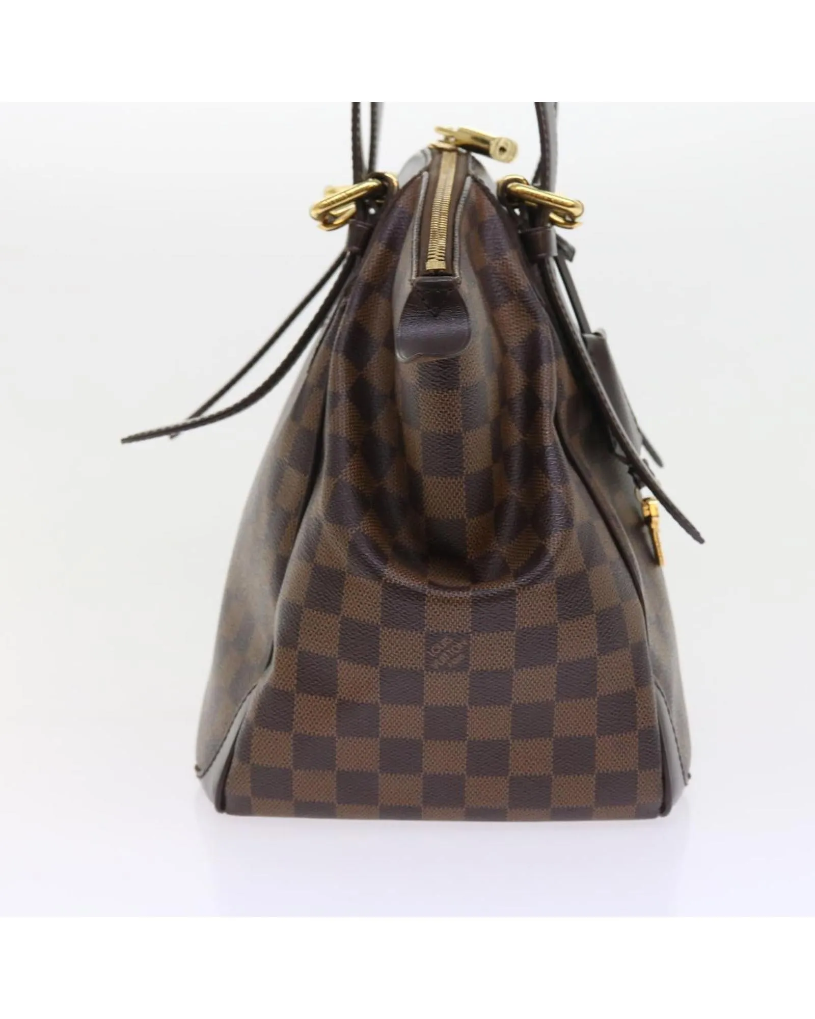 Damier Ebene Shoulder Bag